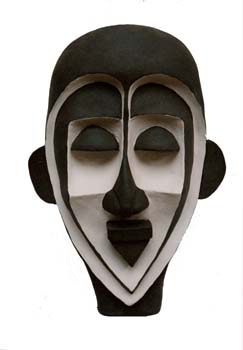 Töpferkurs: afrikanische Maske