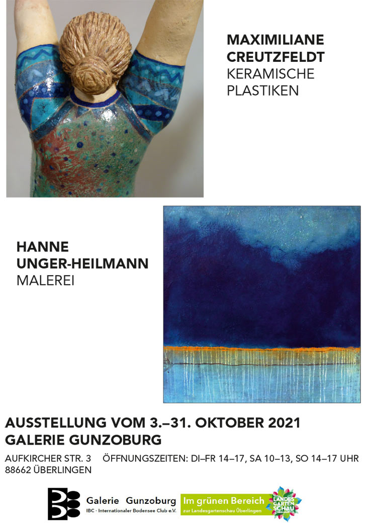 Ausstellung Galerie Gunzoburg 2021